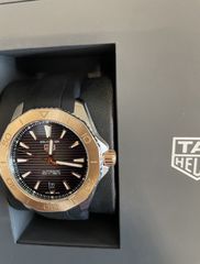 Tag Heuer Aquaracer Automatic 18K rose gold