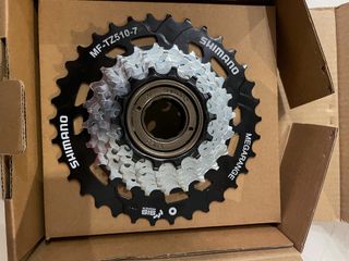 shimano mf-tz510 7-speed multiple freewheel 14-34