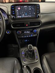 Hyundai Kona 2018 ΔΕΡΜΑ-KEY LESS-ΑΕΡΙΖΟΜΕΝΟ ΣΑΛΟΝΙ-thumb-18