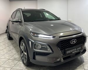 Hyundai Kona 2018 ΔΕΡΜΑ-KEY LESS-ΑΕΡΙΖΟΜΕΝΟ ΣΑΛΟΝΙ-thumb-3