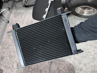 Setrab ψυγείο λαδιού 51-06366 + θερμοστατική βάση 85°C + βάσεις + AN (καινούρια)