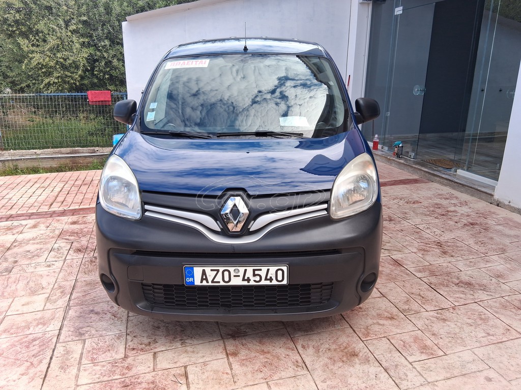 Renault Kangoo 2018 1500 90hp navy a/c parktronik ΔΩΡΟ ΤΑ ΤΕΛΗ ΤΟΥ 2026