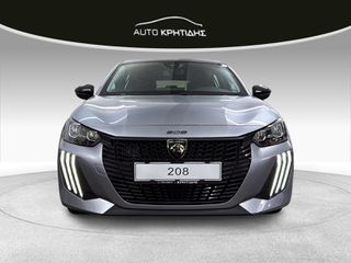 Peugeot 208 2025 FL 1.2 Hybrid 100 e-DCS6 Style*5ετή Εγγύηση*-thumb-1