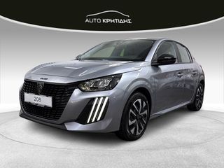 Peugeot 208 2025 FL 1.2 Hybrid 100 e-DCS6 Style*5ετή Εγγύηση*-thumb-2