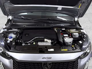 Peugeot 208 2025 FL 1.2 Hybrid 100 e-DCS6 Style*5ετή Εγγύηση*-thumb-16