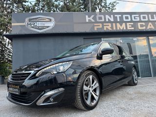 Peugeot 308 2015 Feline ΑΥΤΟΜΑΤΟ (130hp/Panorama/Alcantara/Keyless)-thumb-1