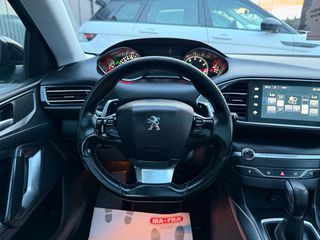 Peugeot 308 2015 Feline ΑΥΤΟΜΑΤΟ (130hp/Panorama/Alcantara/Keyless)-thumb-19