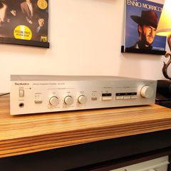 Technics SU-Z25 Integrated Stereo Amplifier 2x25W Phono MM Vintage 1982 Made in Japan