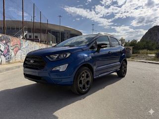 Ford EcoSport 2020 ST LINE*ΑΨΟΓΟ*ΑΒΑΦΟ*ALCANTARA*ΘΕΡΜΑΙΝΟΜΕΝΑ*6ΤΑΧΥΤΟ*BOOK SERV
