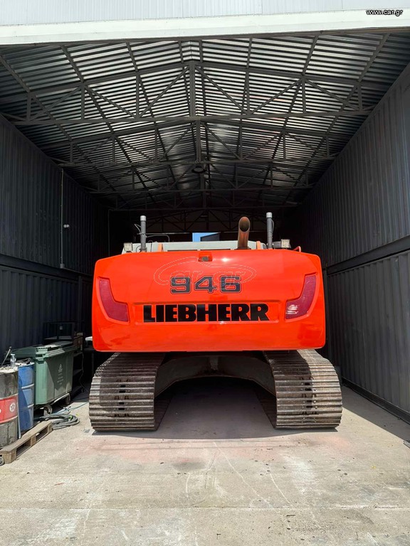 Εκσκαφέας Με Ερπύστριες Liebherr 2014 946