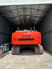 Εκσκαφέας Με Ερπύστριες Liebherr 2014 946