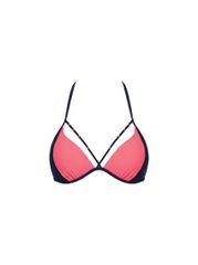 Μαγιό Μπικίνι Top Rose M-818 Κοραλλί