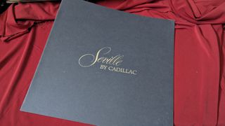 Cadillac Seville 1976-1979 brochure προσπέκτους
