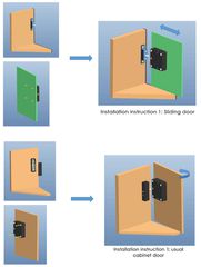 KERONG ηλεκτροπύρος KR-S80B, με RFID reader, ασημί-thumb-2