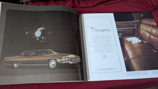 Cadillac 1972 brochure προσπέκτους Eldorado Deville Coupe-thumb-1