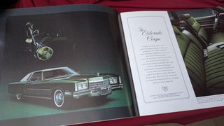 Cadillac 1972 brochure προσπέκτους Eldorado Deville Coupe-thumb-2