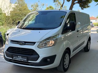 Ford Transit Custom 2018 L2 MAXI EURO 6-thumb-2