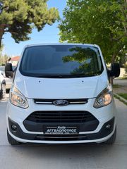 Ford Transit Custom 2018 L2 MAXI EURO 6-thumb-1