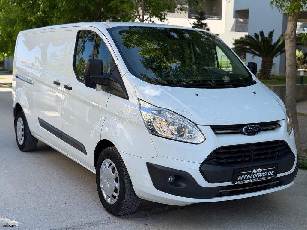Κλούβα Ford 2018 Transit Custom L2 MAXI EURO 6