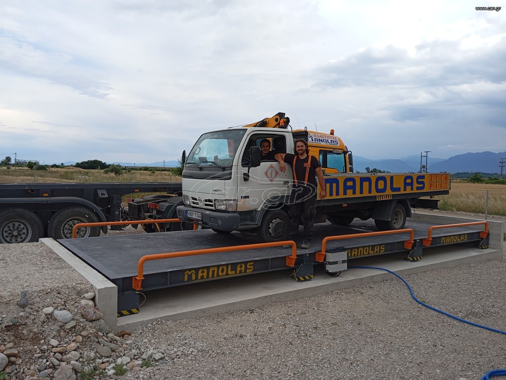 Ζυγιστικά 2025 Manolas Weumer