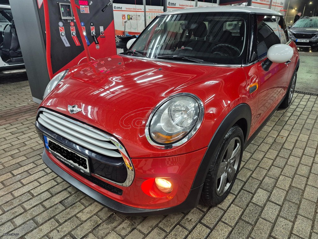 Mini Cooper D 2014 F56
