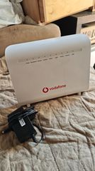 Vodafone ZTE ZXHN H268Q Router ελαφρά μεταχειρισμένο με τροφοδοτικό