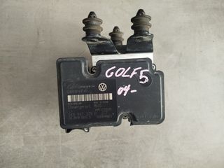 Μονάδα ABS Volkswagen Golf V-Caddy III-Jetta Audi A3 Skoda Octavia II-Superb 2004-2009 1K0614117H