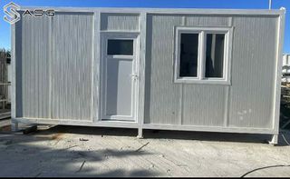 ΠΩΛΕΙΤΑΙ ΟΛΟΚΑΙΝΟΥΡΓΙΟ ΠΡΟΚΑΤ ΚΤΙΡΙΟ (Container House)!    Στιβαρή κατασκευη)