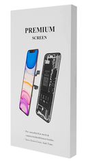 TW INCELL LCD για iPhone 8 Plus, camera-sensor ring, earmesh, μαύρη-thumb-1