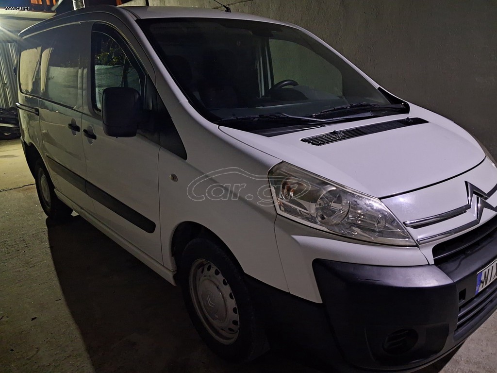 Κλούβα Citroen 2011 jumpy