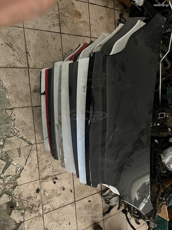 Smart 451 Καπό