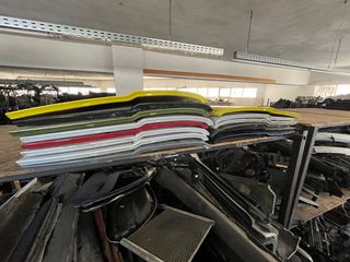 Smart 451 Πάνελ πόρτας δεξιά και αριστερά-thumb-1