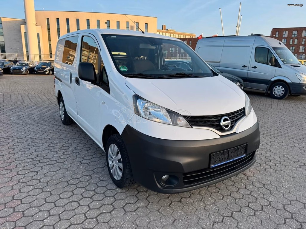 Κλούβα Nissan 2019 Κλούβα  11/2019 NV200 110 1,5DCI ΔΕΝ ΕΠΙΒΑΡΥΝΕΣΑΙ ΜΕ Φ.Π.Α