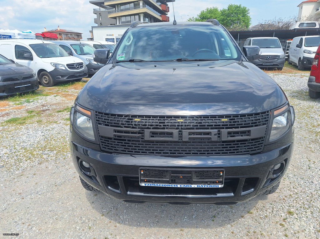 Ford Ranger 2016 WILDTRAK 3.2 AUTOMATIK