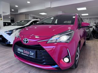 Toyota Yaris 2018 full extra stail 59700km Όλα τα σερβίς αντιπροσωπεία