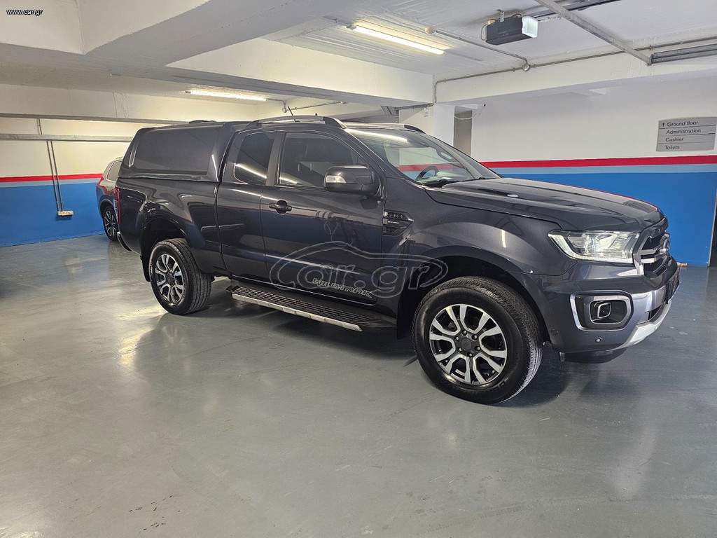 Ford Ranger 2019 WILDTRACK AUTO