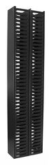 POWERTECH cable managment για rack NETW-0006, 23 θέσεων, πλαστικό, 2τμχ