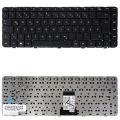 Deutsche Tastatur für Laptop - German Laptop Keyboard για HP Pavilion DM4-1000 DM4T-1000 DM4-2000 DM4-2100 DV5-2000 608222-001 608022-001 608022-071 608222-071 6037B0049701 DE No Frame Black ( Κωδ.405