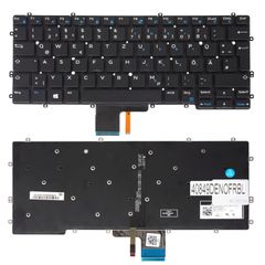 Deutsche Tastatur für Laptop - German Laptop Keyboard για Dell Latitude E7285 P67G 7000 13-7000 13-7370 NSK-LZABC 0G PK131IC1A00 PK131IC1A21 KTYW0 0KTYW0 CN-0KTYW0 DE Nο Frame Backlight Black ( Κωδ.40