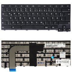 Deutsche Tastatur für Laptop - German Laptop Keyboard για Lenovo ThinkPad 13 Chromebook 20GL 20GM 01AV234 01AV244 01AX692 SN20K80952 AEPS8P01110 SN20K80942 01AV264 DE Black ( Κωδ.41410DE )
