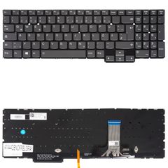 Deutsche Tastatur für Laptop - German Laptop Keyboard για Lenovo Legion Y740S-15IMH 81YX Y9000X 2019 2020H 2020R 5CB0Z31281 5CB0Z31294 5CB0Z31274 5CB0Z31283 5CB0Z31286 DE No Frame Backlight Gray ( Κωδ