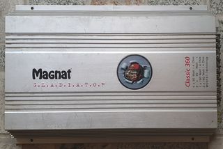 Ενισχυτής Magnat 360W Τετρακάναλος Δικάναλος Μονοκάναλος