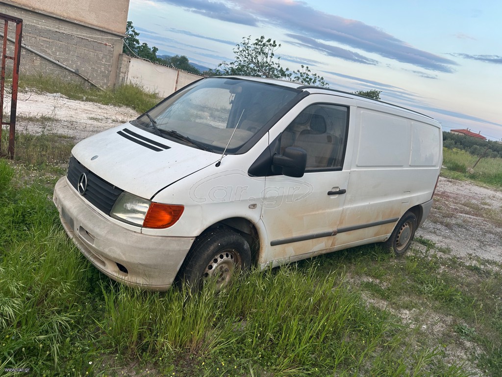 Κλούβα Mercedes-Benz 1998 VITO 110cdi