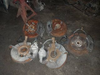 Ακραξόνια SMART FORFOUR 454 MITSUBISHI COLT 2004 - 2011-thumb-1