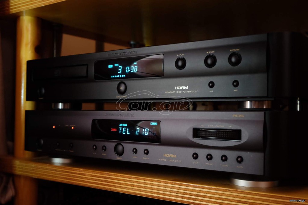 Marantz CD-17+ST-17