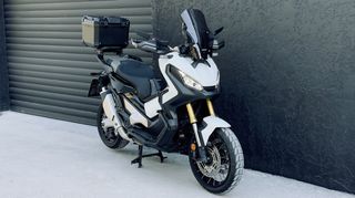 Honda X-ADV 2017 DCT • ABS • LED • TOP CASE • Κάγκελα