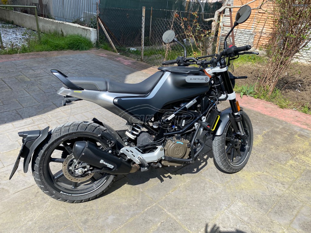 Husqvarna Svartpilen 2023 250