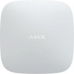 AJAX REX WHITE Ασύρματος αναμεταδότης σήματος, σε λευκό χρώμα.