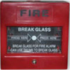 ADB-P03 PB0911 call point Button RED Μπουτόν πανικού