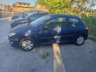 Peugeot 206 2004 Special edition Γυάλινη οροφή